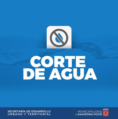 Corte de agua