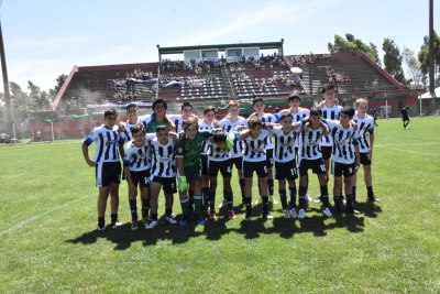 Club Sarmiento cerró el año con una vuelta olímpica