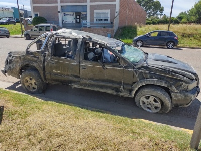 Fatal accidente en Goyena: Un joven de Saavedra falleció y hay tres heridos