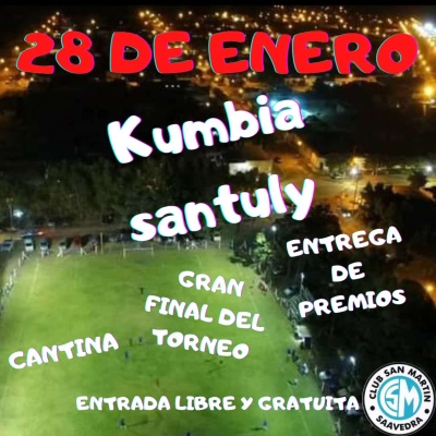 Culmina el torneo comercial de fútbol en Saavedra