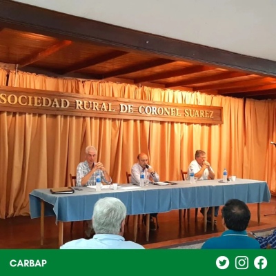 Reunión de CARBAP en Suárez: "Estamos en un país estancado"