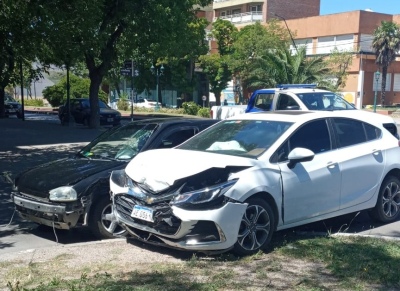 CHOQUE EN CASEY Y AVELLANEDA