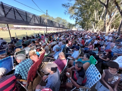 Con éxito se realizó la Fiesta del Reservado en Las Encadenadas