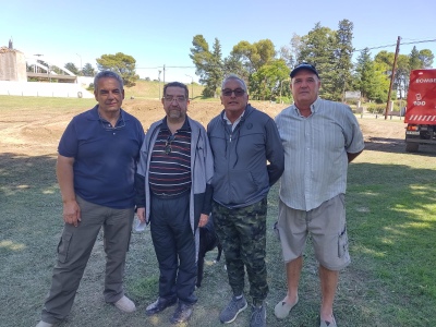 Avanza el cenotafio en homenaje a los caídos en Malvinas