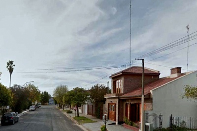 Un hombre murió al caer al vacío cuando reparaba una antena en Suárez