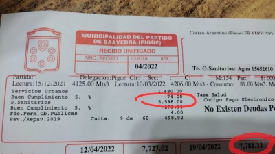 “No hubo error en la medición del agua”