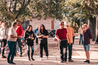 Exitosa Jornada de Todos Por Saavedra con Adultos Mayores