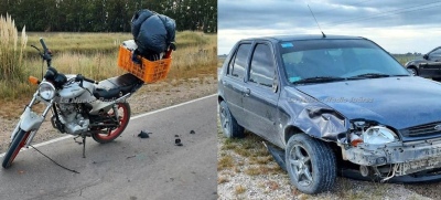 Confuso incidente de tránsito en ruta 67 entre Piñeyro y Suárez