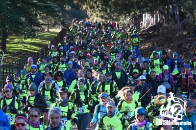 Buena actuación de atletas del distrito en la 10º maratón de la Montaña