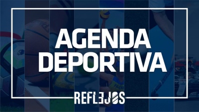 AGENDA DEPORTIVA DEL FIN DE SEMANA