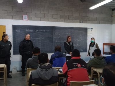 Destacan la alta escolaridad en las cárceles bonaerenses del Complejo Penitenciario Sur