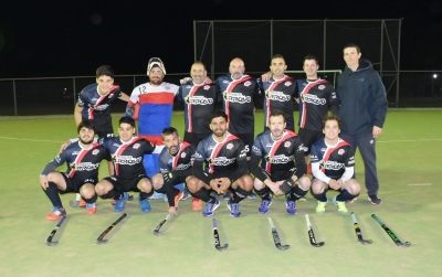 En el clásico masculino de hóckey prevaleció el CEF