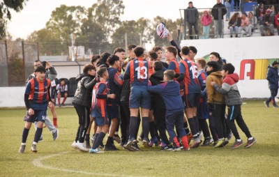 Peñarol en 6º el único finalista en inferiores