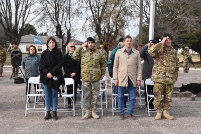 Homenajes por la última defensa de Malvinas