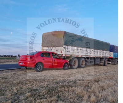 Ruta 33: Tres incidentes viales en pocas horas