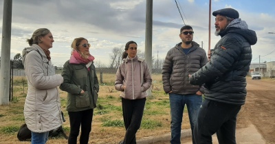 Todos Por Saavedra continua recorriendo barrios