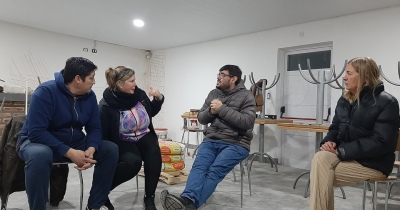 Todos Por Saavedra se reunió con vecinos de la Colonia San Martin