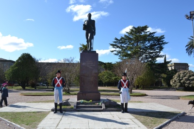 UN NUEVO ANIVERSARIO DEL PASO A LA INMORTALIDAD DEL GENERAL SAN MARTIN