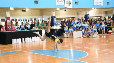 Exitoso Provincial de gimnasia aeróbica