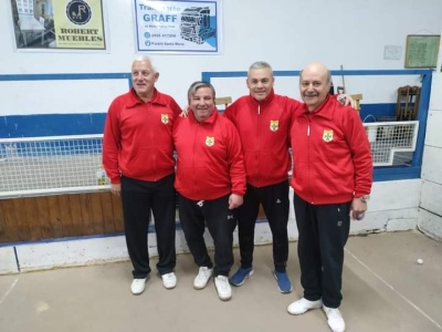 Otro equipo de Saavedra al Provincial de bochas