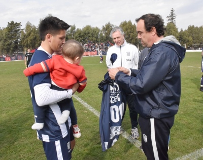 Reconocimiento para Sebastián Blanco