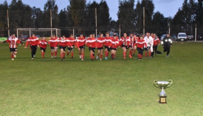 Se entregaron los premios del fútbol femenino