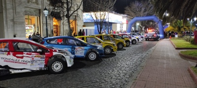 SE CORRE LA 4º FECHA DEL RALLY BONAERENSE EN PIGÜÉ