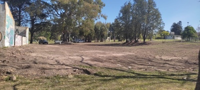 Buscan centralizar las canchas deportivas en el parque