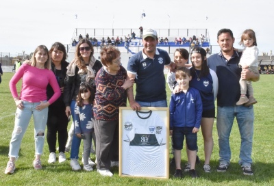 Marcelo Lamarque colgó los guantes