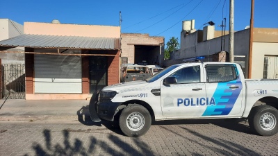 La policía secuestró herramientas robadas