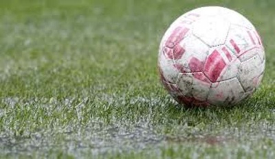 La lluvia paró la pelota