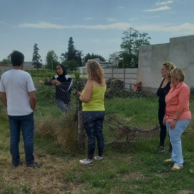 Todos Por Saavedra recorrió el Barrio Los Horneros