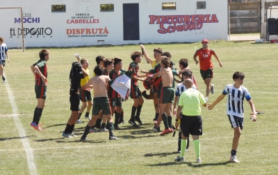 En 6º el festejo fue de Deportivo Sarmiento