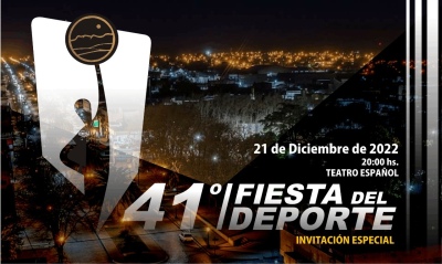 Están los ternados para la 41º Fiesta del Deporte