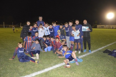 Peñarol campeón del Digna Santos