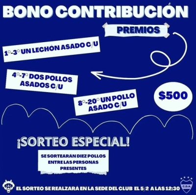 Está a la venta el bono de los "Lechones en la Vereda" del Depor