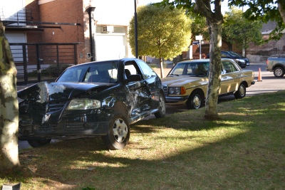 CHOQUE EN AV. MITRE Y SARMIENTO