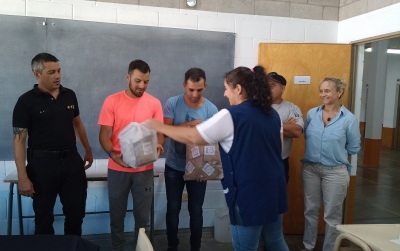 Cierre de Escuelas Abiertas de Verano en la Unidad Penitenciaria de Saavedra