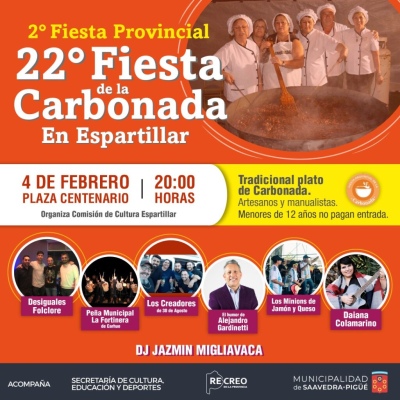 Fiesta de la Carbonada: Espartillar te espera