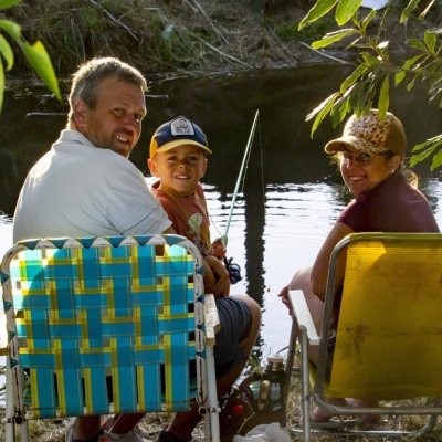 Excelente balance del concurso de pesca en el arroyo Pigüé