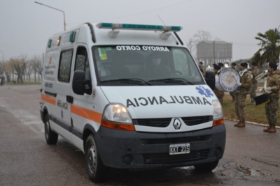 Arroyo Corto: reclamo por el servicio de ambulancia