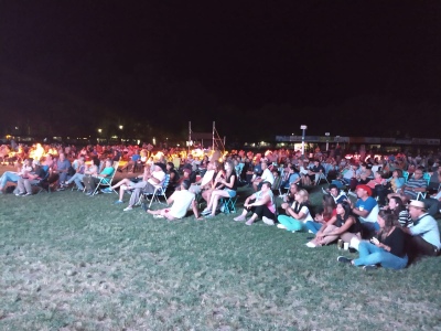 Segunda noche de éxitos en la Fiesta Nacional del Reservado