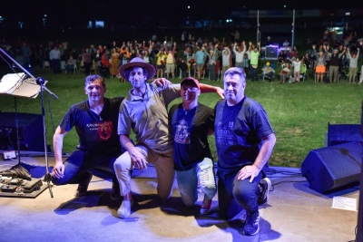 Mucho público en el inicio de la Fiesta del Reservado