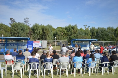 Presentaron el programa municipal "Solo queremos jugar"