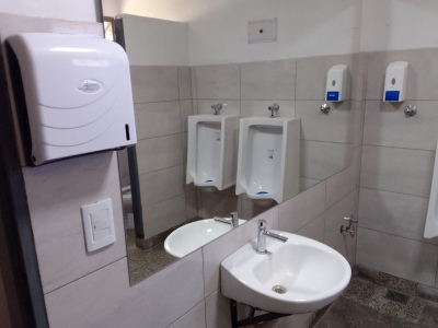 Nuevos baños para la terminal de ómnibus