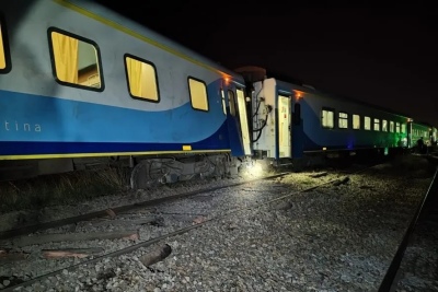 Descarrilaron dos trenes en un día