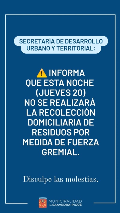 Los municipales están de paro y aseguran que la comuna "se está fundiendo"