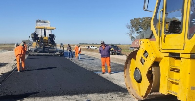 Avanza la autopista Bahía Blanca-Tornquist