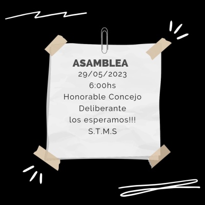 El lunes hay asamblea de los municipales