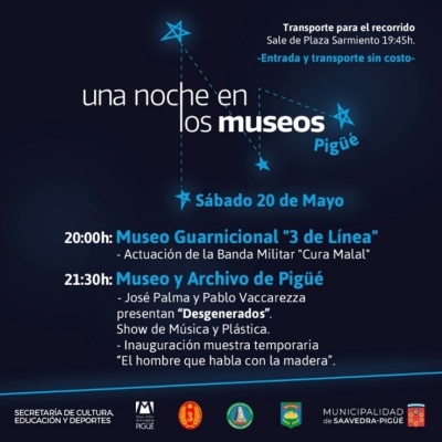 Se viene la noche de los museos